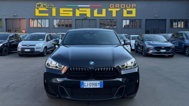BMW X2 S-DRIVE M-SPORT AT7 116CV - FULL LED, PACCHETTO LUCI, NEOPATENTATI - Foto 2