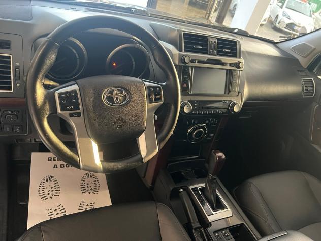 Toyota Land Cruiser 5p 2.8 d-4d Lounge AUTOMATICA + GANCIO TRAINO IVA ESCLUSA - Foto 9