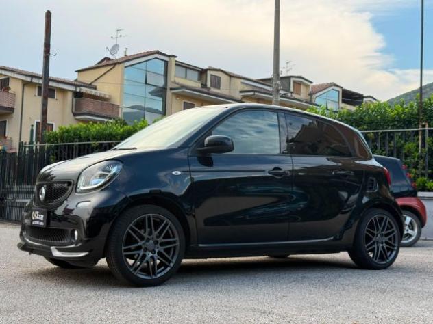 SMART ForFour 90 PRIME TWINAMIC +PELLE NERA +NAVIG.+PACK BRABUS rif. 23888292 - Foto 7