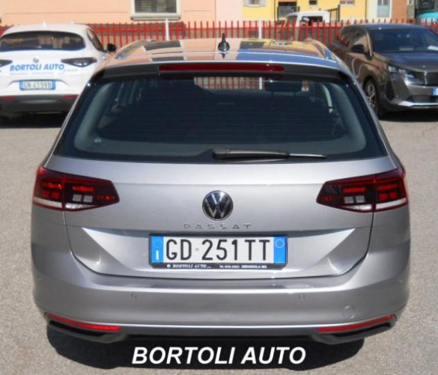 VOLKSWAGEN Passat Variant 2.0 TDI 53.000 KM SCR EVO DSG BUSINESS AUTOMATICA rif. 23644961 - Foto 4
