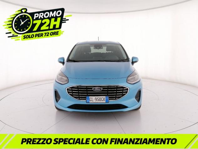 Ford Fiesta 5p 1.0 ecoboost h Titanium 125cv - Foto 5