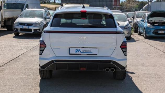 HYUNDAI Kona N-LINE 1.6 GDI HEV N LINE 2WD 141cv rif. 24069624 - Foto 5