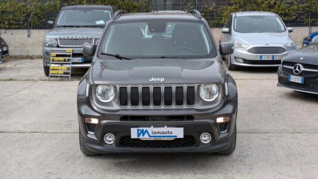 JEEP Renegade Longitude 1.3cc 150cv RETROCAMERA CRUISE CONTROL rif. 23512441 - Foto 2