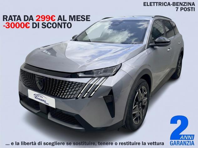 NEW Peugeot 5008 Hybrid 145 e-DCS6 Allure Pack#RETROCAMERA!