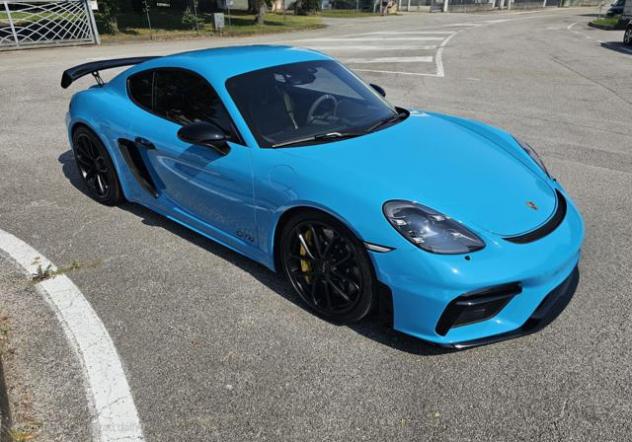 PORSCHE Cayman 718 Cayman 4.0 GT4 rif. 22524667 - Foto 6