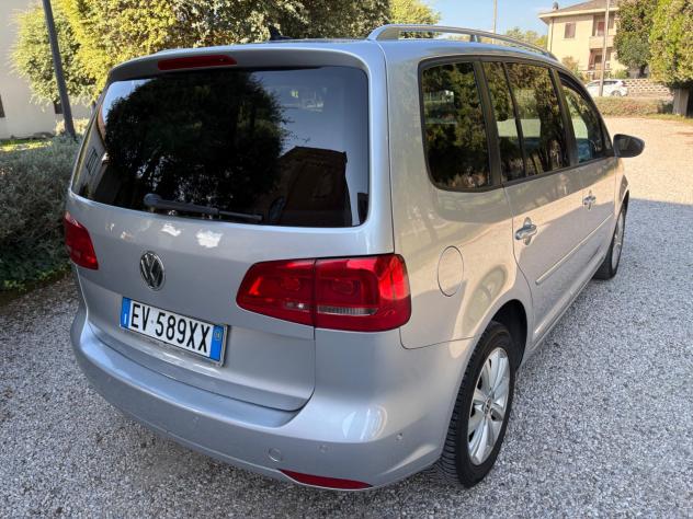 Volkswagen Touran 2.0 TDI DSG Highline perfetta - Foto 8
