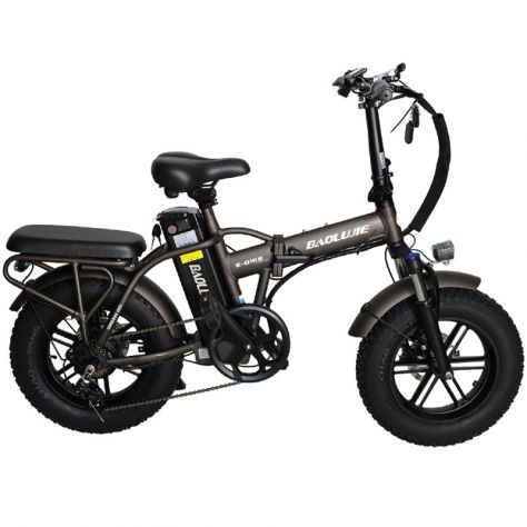 FAT BIKE PIEGHEVOLE SMART MINI 250W 48V NUOVO - Foto 2
