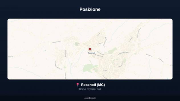 Immobile in asta di 51 m² in vendita a Recanati - Foto 2