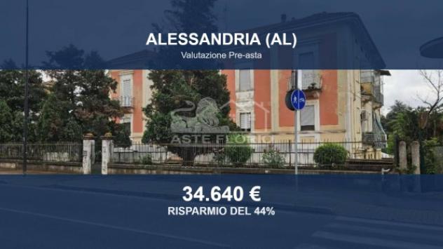Immobile in asta di 129 m² in vendita a Alessandria