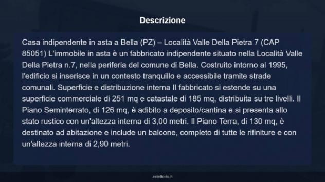 Immobile in asta di 185 m² in vendita a Bella - Foto 11
