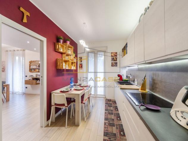 Carnate – Quartiere Passirano | Elegante villa di testa con giardino privato di 300 mq - Foto 18