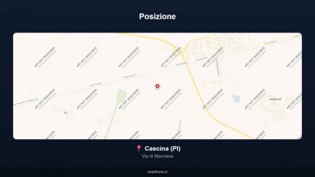 Immobile in asta di 264 m² con più di 5 locali in vendita a Cascina - Foto 11