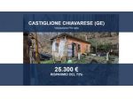 Immobile in asta di 128 m², box auto in vendita a Castiglione Chiavarese