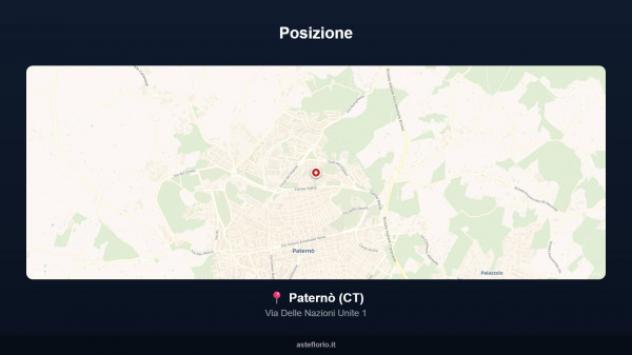 Immobile in asta di 129 m², box auto in vendita a Paternò - Foto 3