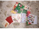 Bigliettini Natale buste e carte natale