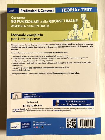 Concorso 80 Funzionari Risorse Umane Agenzia delle Entrate - Foto 2
