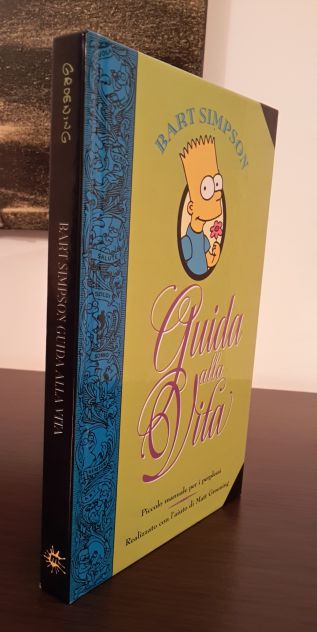 Guida alla Vita, BART SIMPSON, Matt Groening, Prima edizione Giugno 2000. - Foto 3