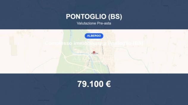 Immobile in asta di 300 m² in vendita a Pontoglio