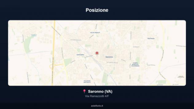Immobile in asta di 96 m² in vendita a Saronno - Foto 10