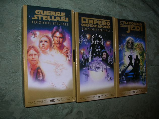TRILOGIA DI GUERRE STELLARI-EDIZIONE SPECIALE - Foto 6
