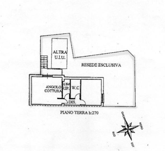 Appartamento in vendita a San Concordio Contrada - Lucca 65 mq Rif: 1341263 - Foto 2