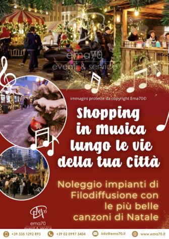 EMA 70 EVENTI - NATALE IN FILODIFFUSIONE