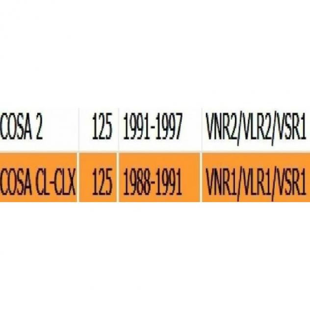 Pistone cilindretto freno posteriore Cosa 1 CL CLX Cosa 2 - 228830 - Foto 4
