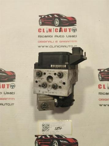 CENTRALINA ABS MERCEDES Classe S W220 4° Serie A0034318712 0265202444 0130108 628960 diesel 3996 (9905) - Foto 3