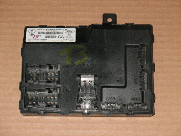 CA6T15K600CA BODY COMPUTER FORD FIESTA 1.4 BZ CA6T-15K600-CA 030400716201