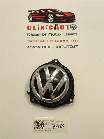 MANIGLIA COFANO POSTERIORE VOLKSWAGEN Passat Variant B8 (3G5, CB5) 510827469FOD DCX diesel 1598 (14)