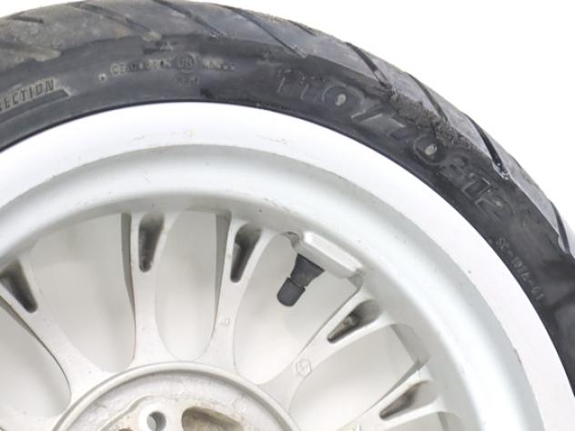 VESPA SPRINT 125 1C000711 CERCHIO RUOTA ANTERIORE 12X3.00 14 - 16 FRONT WHEEL - Foto 7