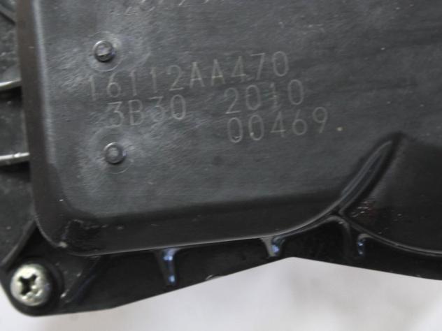 16112AA470 CORPO FARFALLATO VALVOLA A FARFALLA SUBARU XV GT 2.0 B 4X4 115KW AUT 5P (2019) RICAMBIO USATO - Foto 5
