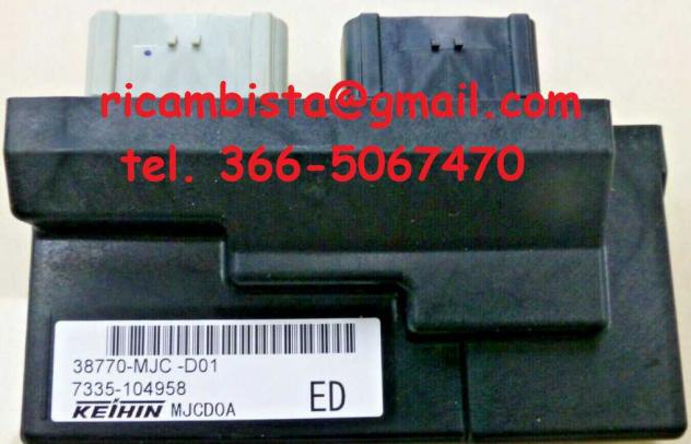 38770-MKH-D01 Honda CBR centralina motore