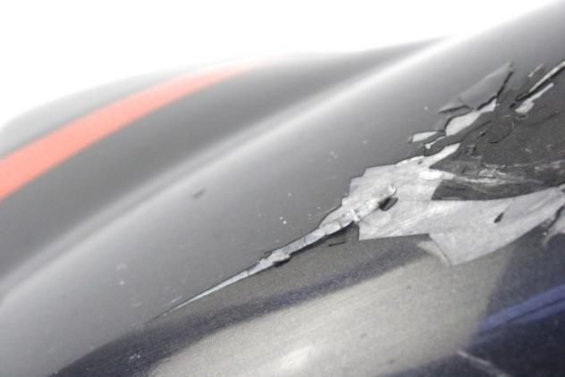 MV AGUSTA BRUTALE 1078 RR 8000B1801 PARAFANGO ANTERIORE 07 - 11 FRONT FENDER CREPATO - Foto 5