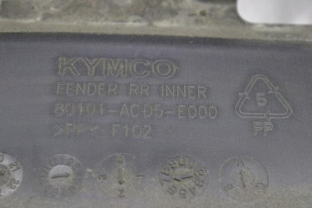 KYMCO DOWNTOWN 350 TCS 8010ACD5E000 PARASPRUZZI POSTERIORE 21 - 23 REAR SPASHGUARD - Foto 4