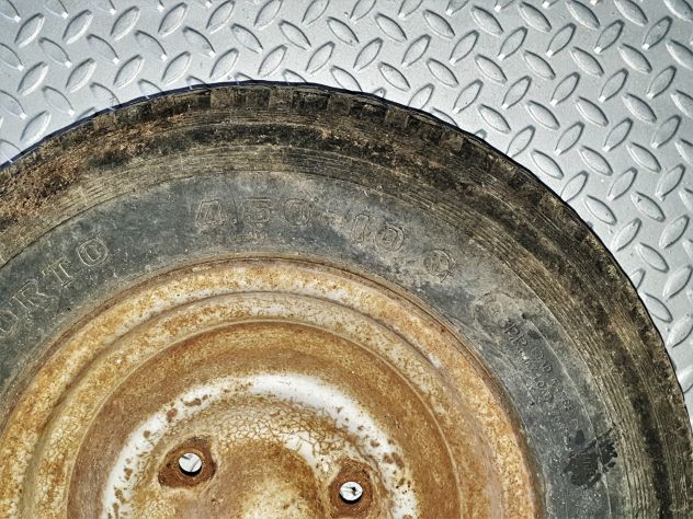 RUOTA COMPLETA MISURA 4 – 50 – 10 PIAGGIO APE MP - Foto 2