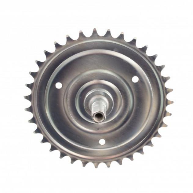 Asse pedaliera Cyclette epoca da 35 denti - Foto 2