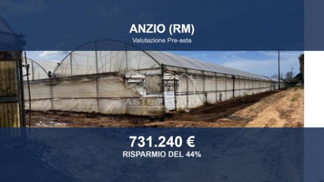 Immobile in asta di 33926 m² in vendita a Anzio