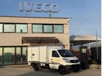 Piaggio Porter NPE con furgonatura in lega leggera