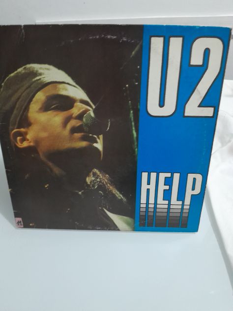U2 Help- UK 1986(vinile)