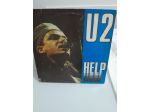 U2 Help- UK 1986(vinile)
