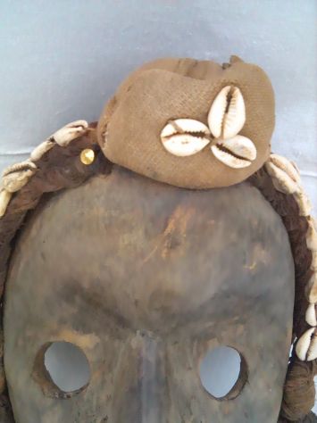 Maschera tribale- Costa D'Avorio - Foto 7