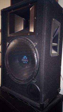 2 casse da concerto 2 vie 600 watt rms - Foto 4