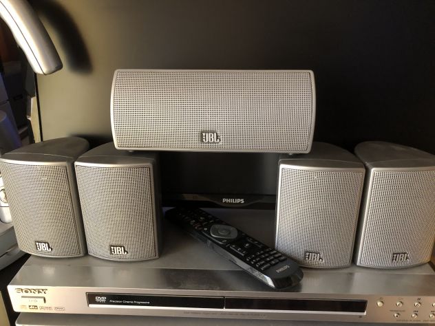 5 casse Home Theatre JBL