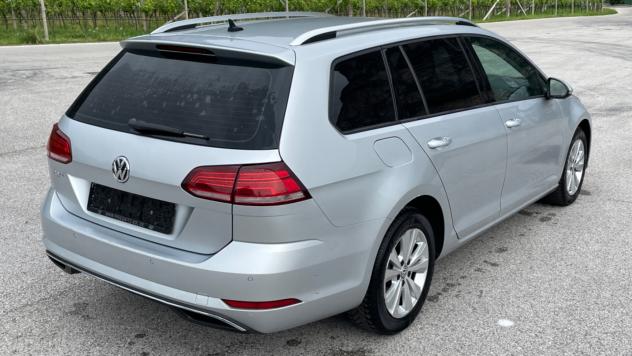 VOLKSWAGEN GOLF 7 VARIANT 1.6TDI DSG - 2018 - Foto 3