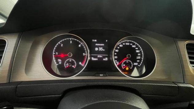 VOLKSWAGEN Golf Variant 1.6 TDI 110 CV DSG Comfortline BlueMotion Tech. rif. 24059045 - Foto 9