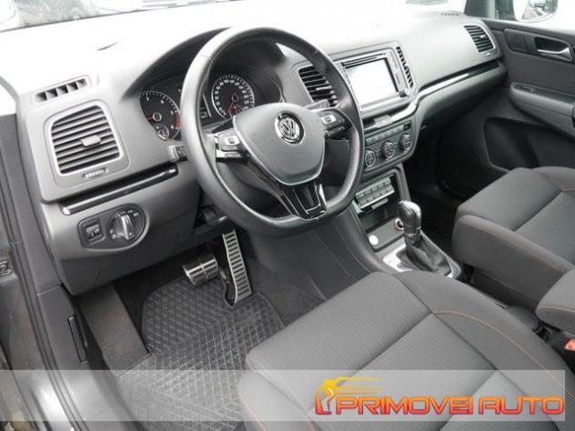 VOLKSWAGEN Sharan 2.0 TDI 150 CV DSG Sound BlueMotion Tech. rif. 19502091 - Foto 3