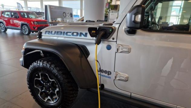 JEEP Wrangler Unlimited 2.0 PHEV ATX 4xe Rubicon rif. 22188041 - Foto 6