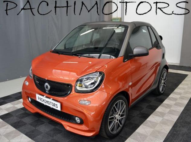 SMART ForTwo BRABUS 0.9 Turbo twinamic cabrio " KM 17.700 " rif. 23799974
