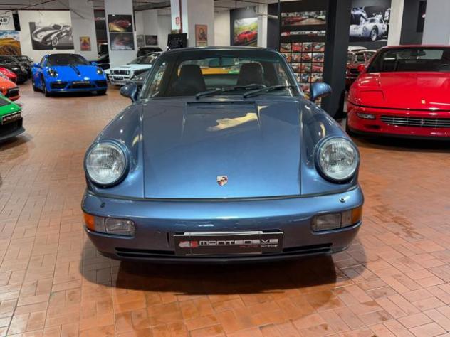 PORSCHE 964 Cabrio-Baltic Blu-Pelle Blu-Capote Blu rif. 24097864 - Foto 2